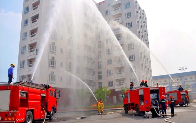 Những biện pháp phòng cháy chữa cháy cho tòa nhà, cao ốc văn phòng